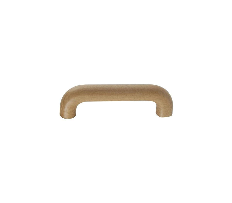 FURNITURE HANDLE 96MM LACQUERED B BEAUTY BEECH