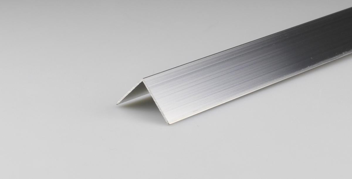 ALUMINUM CORNER PROFILE 15X15MM/1M