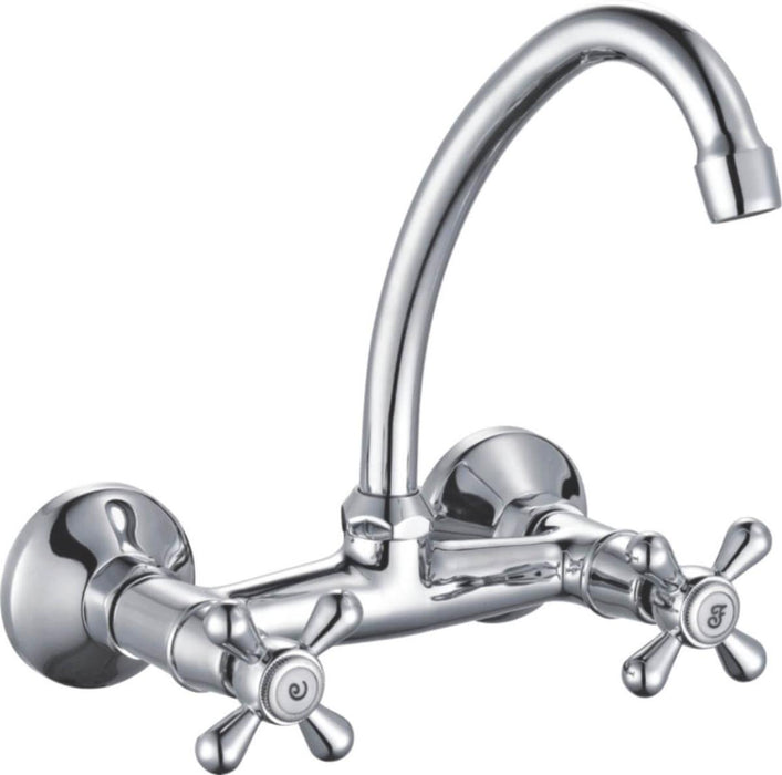 VINTAGE WALL-MOUNTED KITCHEN FAUCET