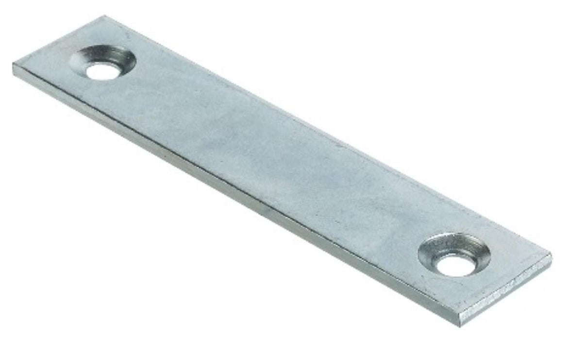 PLATE STRAIGHT WITH 2 HOLES FOR SCREWS 70MM