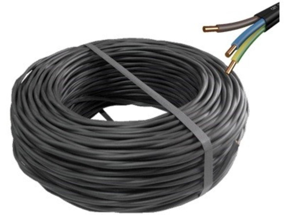 CABLE SVT 3X4MM2 25M