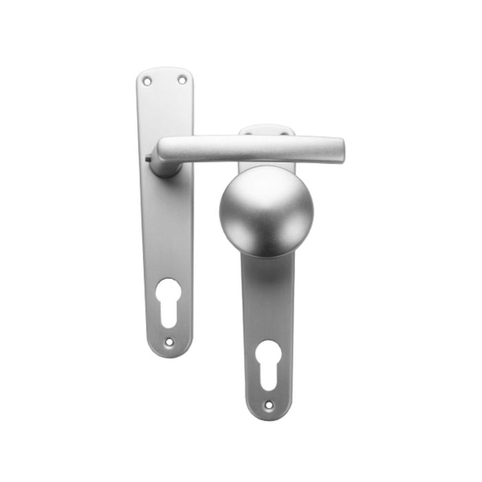 HANDLE AND BALL SUSY CARTRIDGE 70MM SILVER
