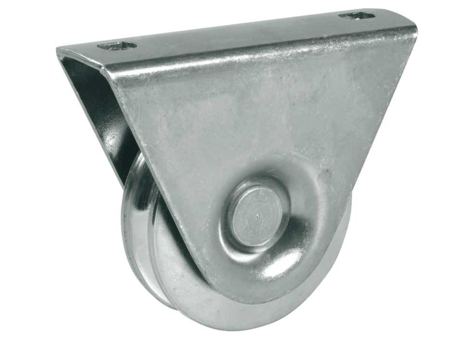 WHEEL WITH HOLDER UPPER 80MM METAL