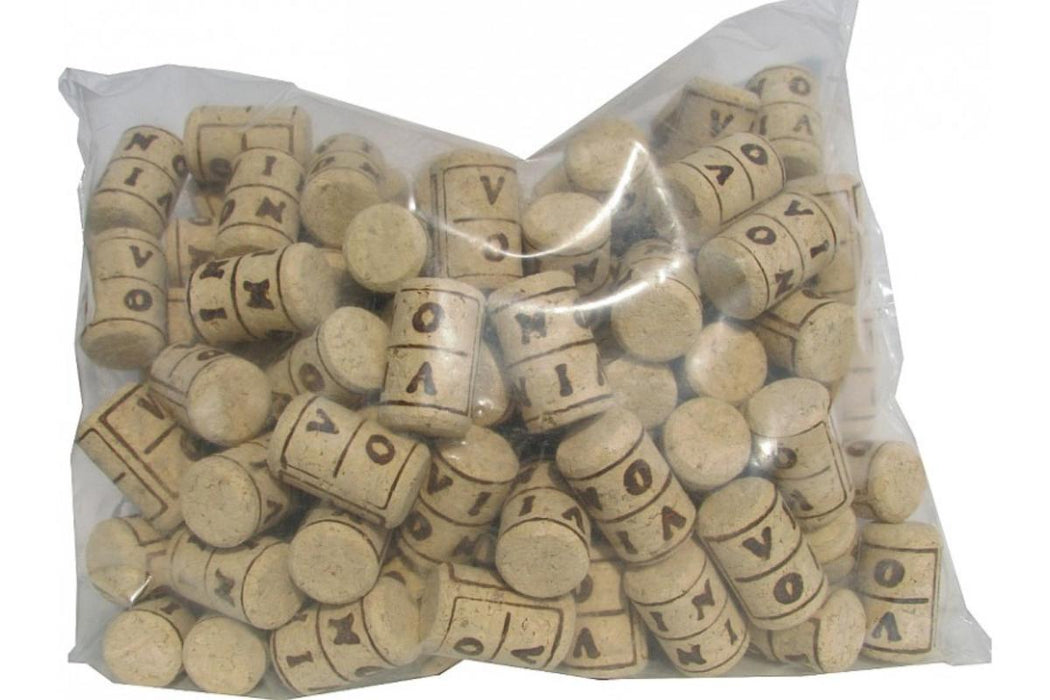 AGGLOMERATED CORK PLUG 24X38 100PCS