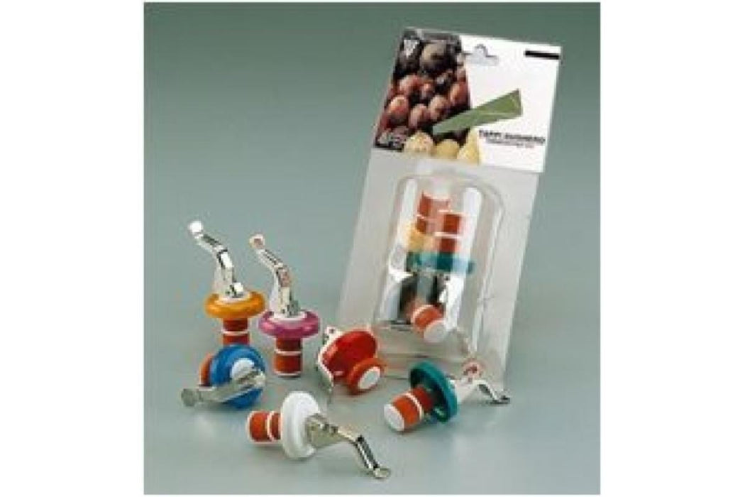 HERMETIC CAPS FOR BOTTLES 3 PCS
