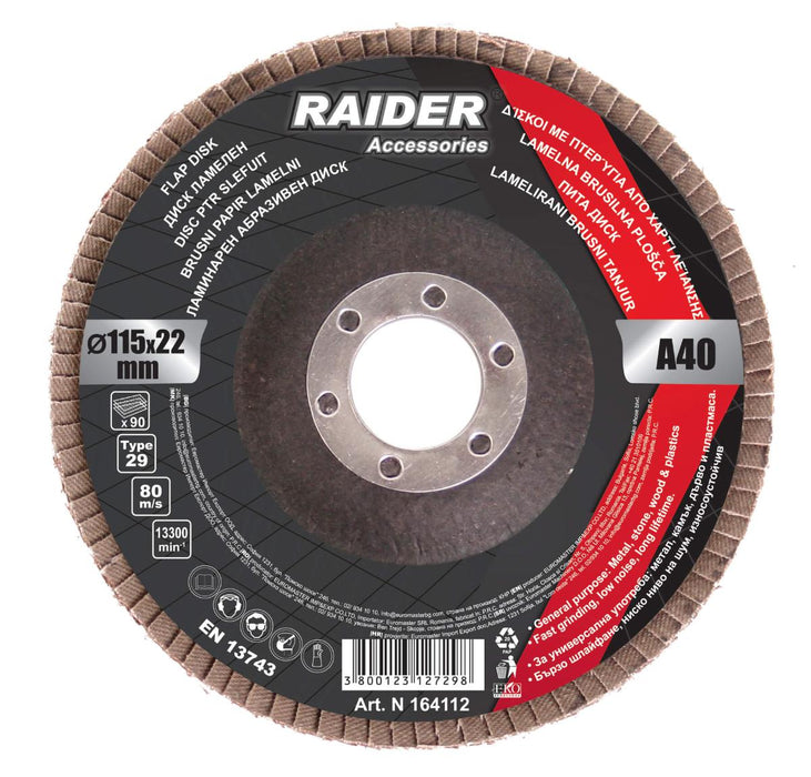 DISC LAMELLEN F115 A-120 RAIDER