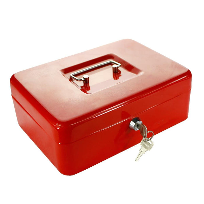 CASSETTE METAL 300X240X90 RED