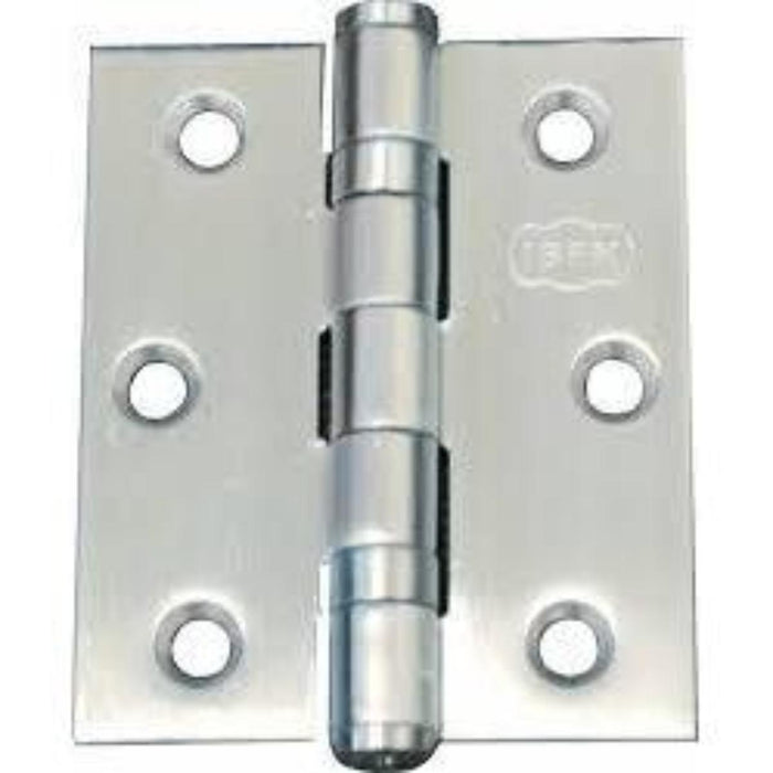 HINGE 3/3 SAT. CHROME WITH BEARINGS