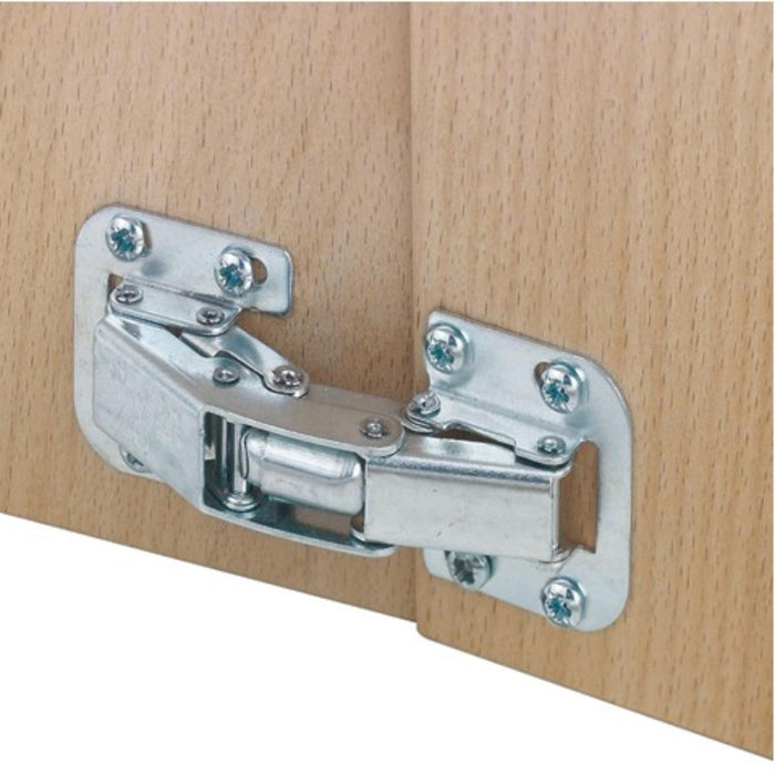 HINGE WITHOUT TRENCHING OPENING ANGLE 90°