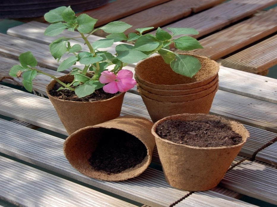PEAT POTS F 8 CM 18 PCS
