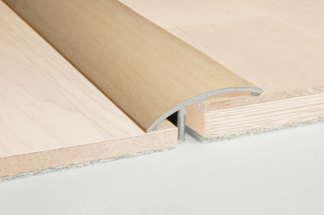 LIST LEVELING ALUMINUM 93X50 16MM SILVER