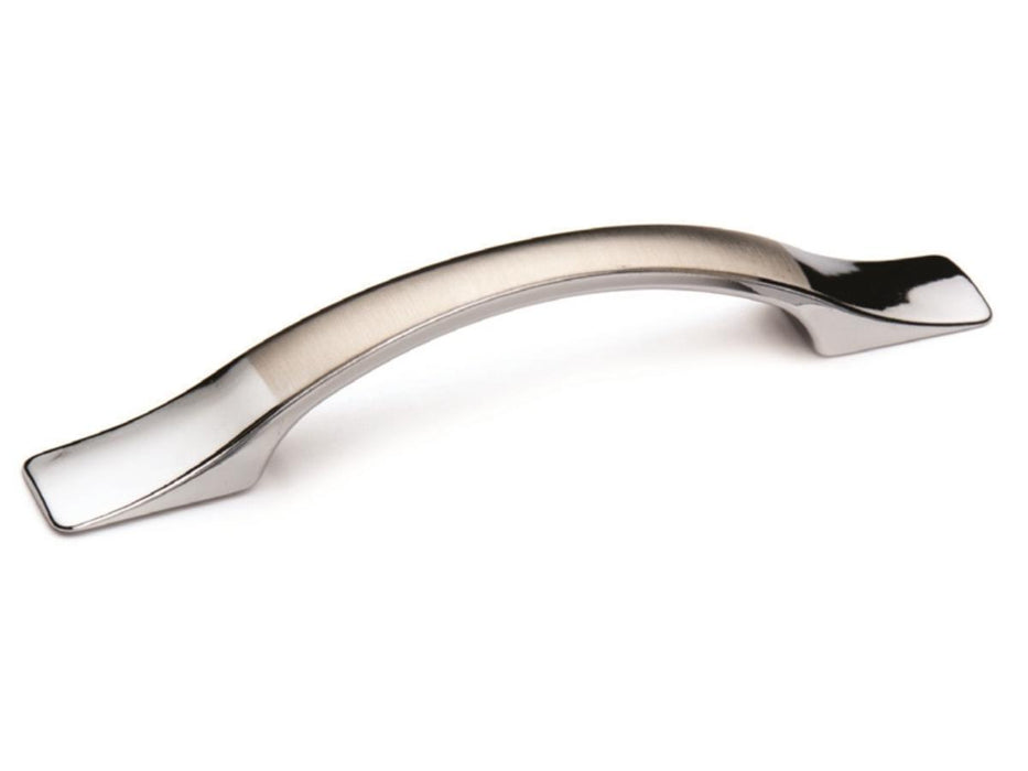 FURNITURE HANDLE NICKEL 96MM