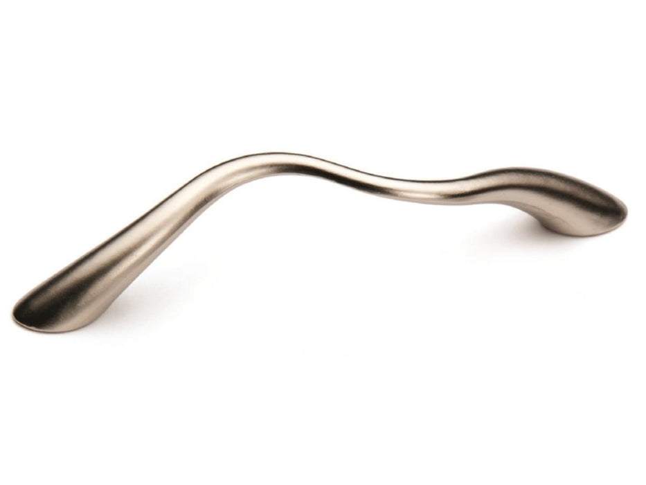 FURNITURE HANDLE MATTE CHROME 96MM
