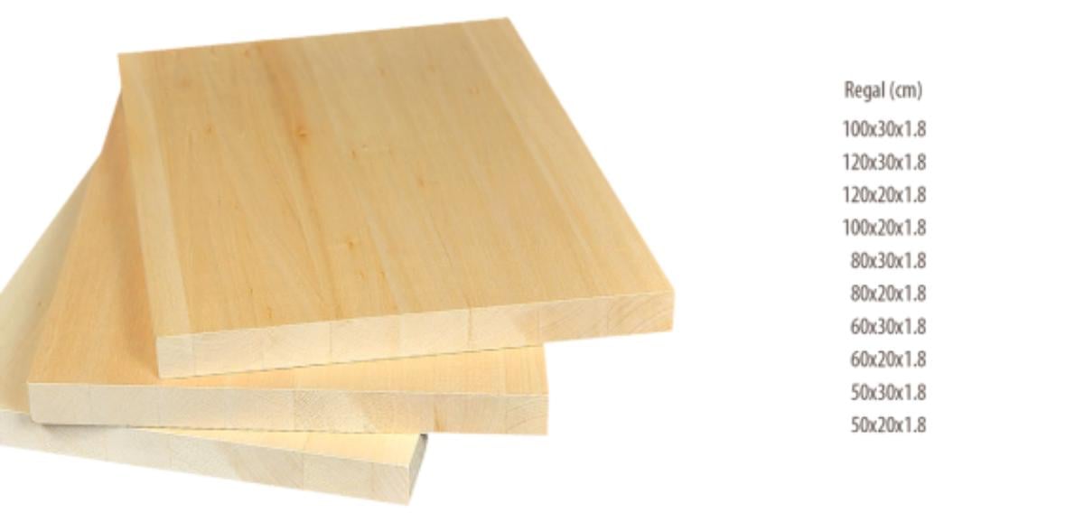WOODEN SHELF 20/120
