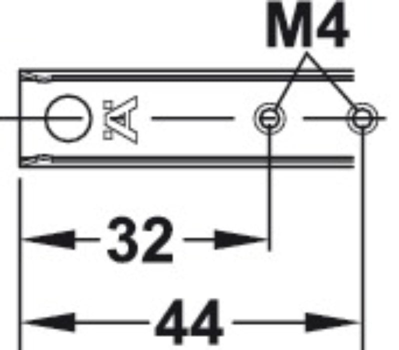 BALL GUIDE SET 250MM HÄFELE