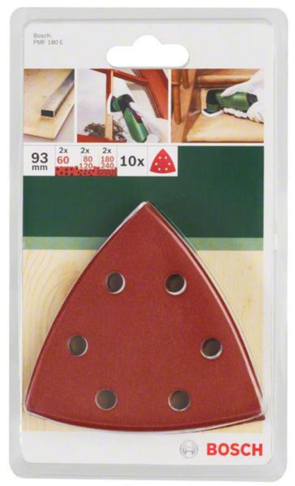 SANDERS 10 NUMBERS WOOD DELTASHLIFE