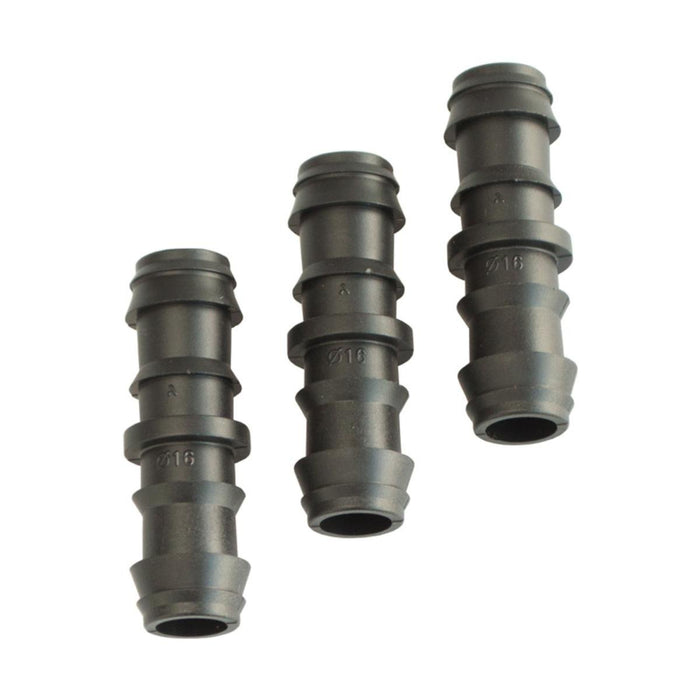 STRAIGHT CONNECTION DRIP PIPE F16MM 10 PCS