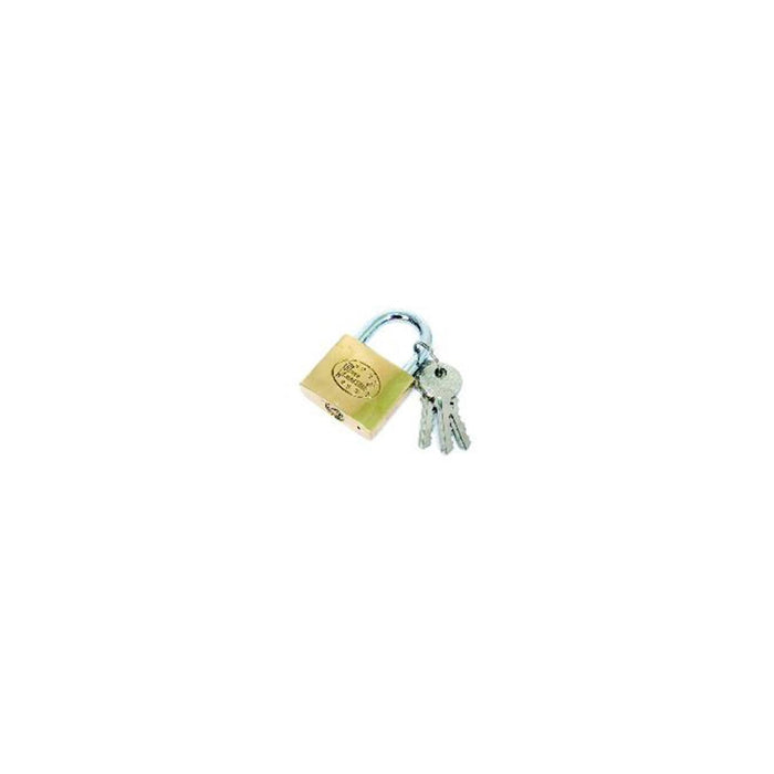 PADLOCK BRASS 38MM