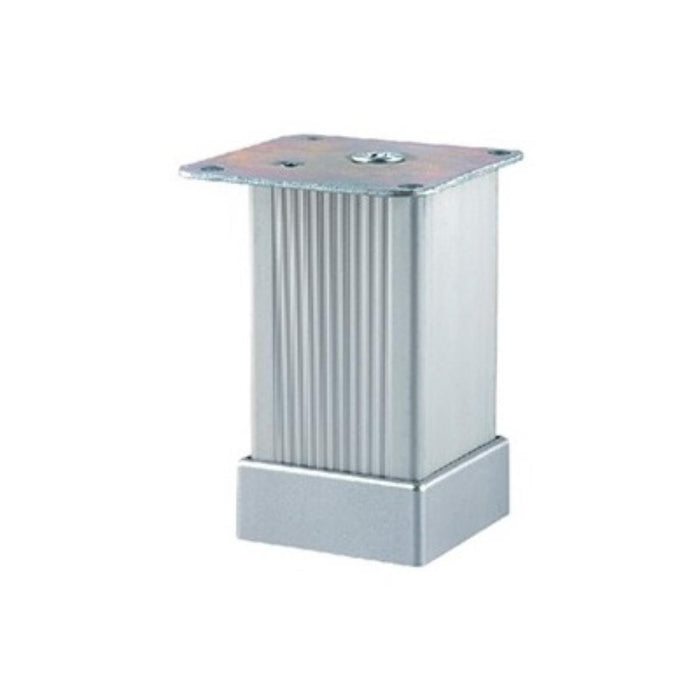 FURNITURE LEG 40X40-15CM ALUMINUM