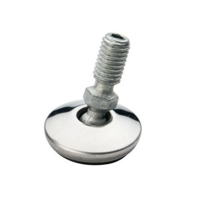 ADJUSTABLE FEET WITH INOX HEEL M10 4PCS.