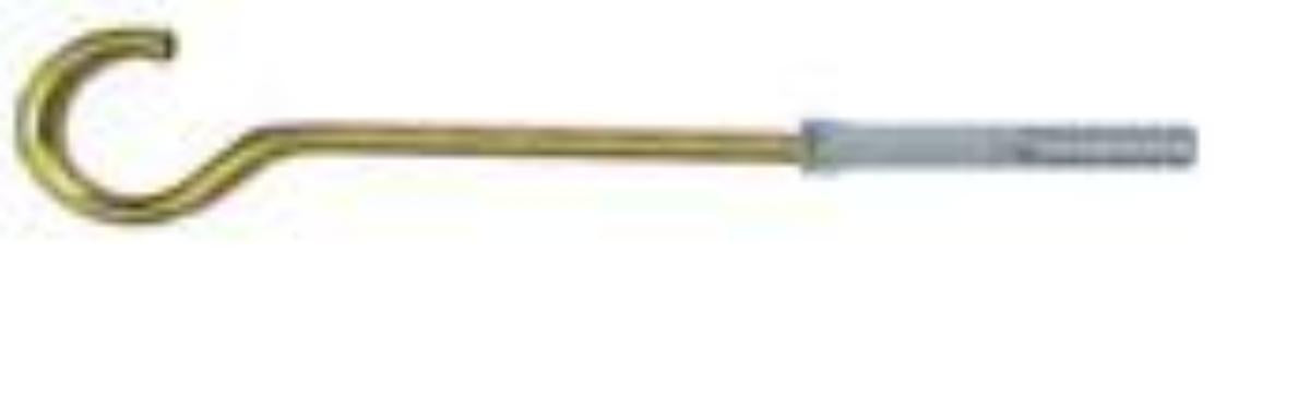 HOOK ISOL.18CM 2PCS OPEN