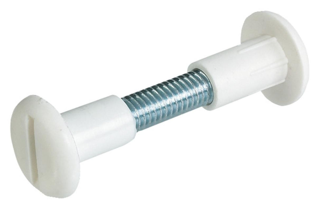 CONNECTING BOLT HÄFELE WHITE
