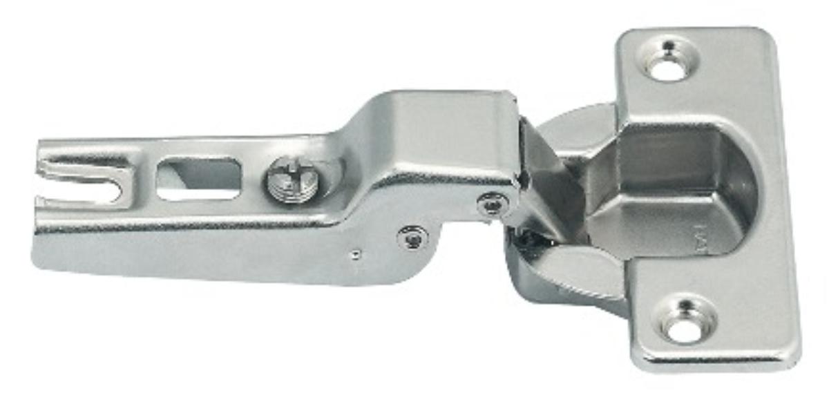 HINGE SEMI-COVERED EDGE 110° 2PCS. HÄFELE
