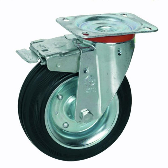 WHEEL WITH PLATE F200 BRAKE