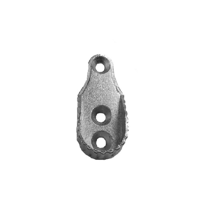 TIRE BRACKET, NICKEL