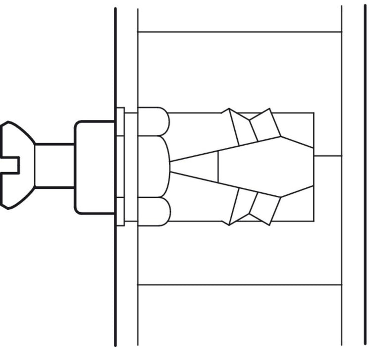 KIT MINIFIX-4 B/C 2PCS WITH BUSHES