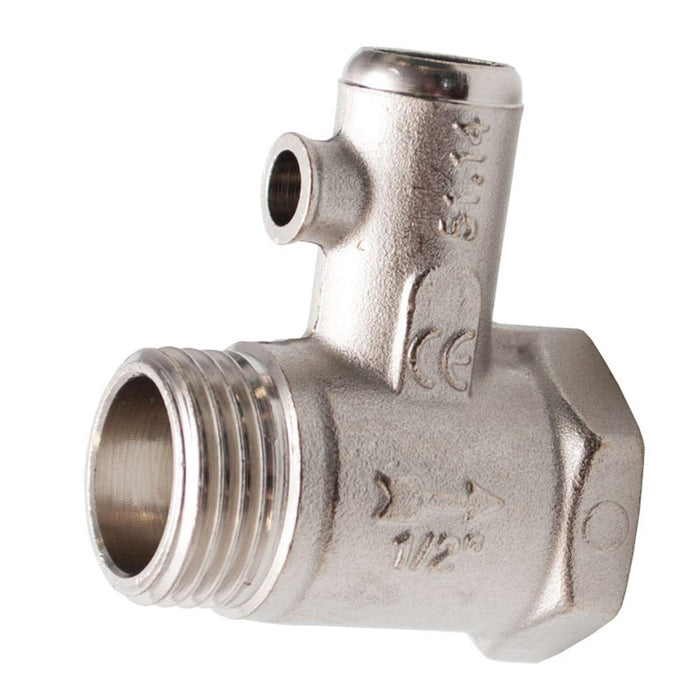 SAFETY VALVE 1/2 FOR BOILER