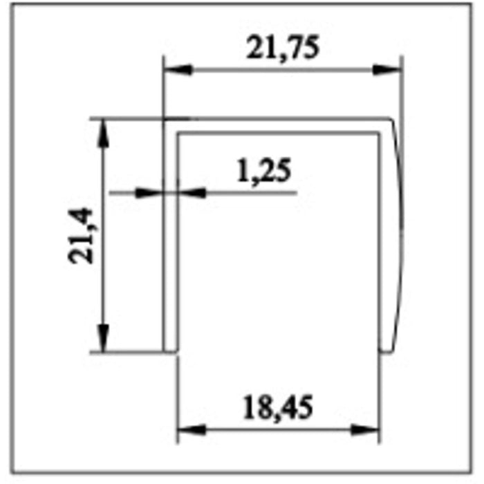 PROFILE HANDLE M.1915 2.6M