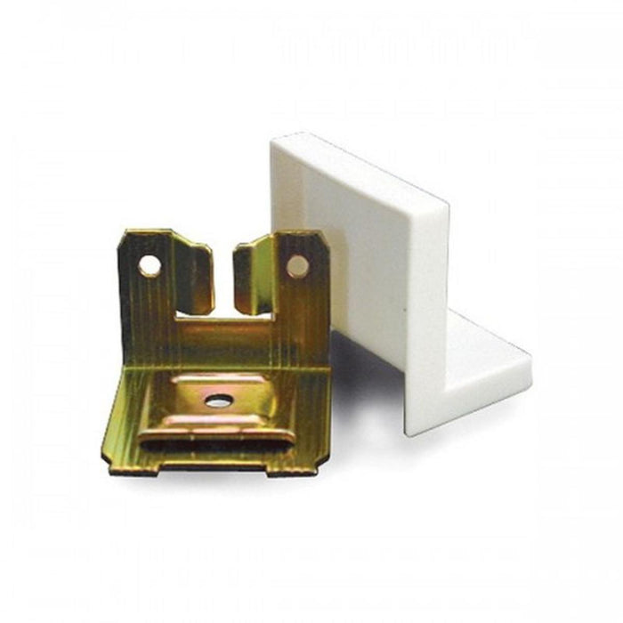HANGING MECHANISM. CABINET WHITE 2PCS.