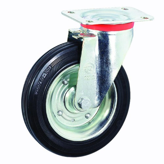 WHEEL WITH PLATE ROTATING F200
