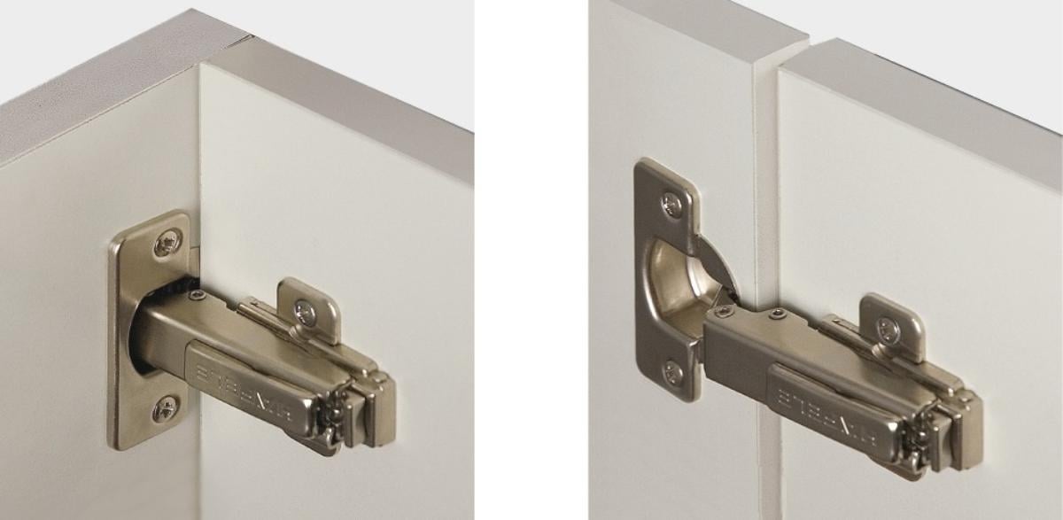 HINGE COVERED EDGE 110° 2PCS. HÄFELE