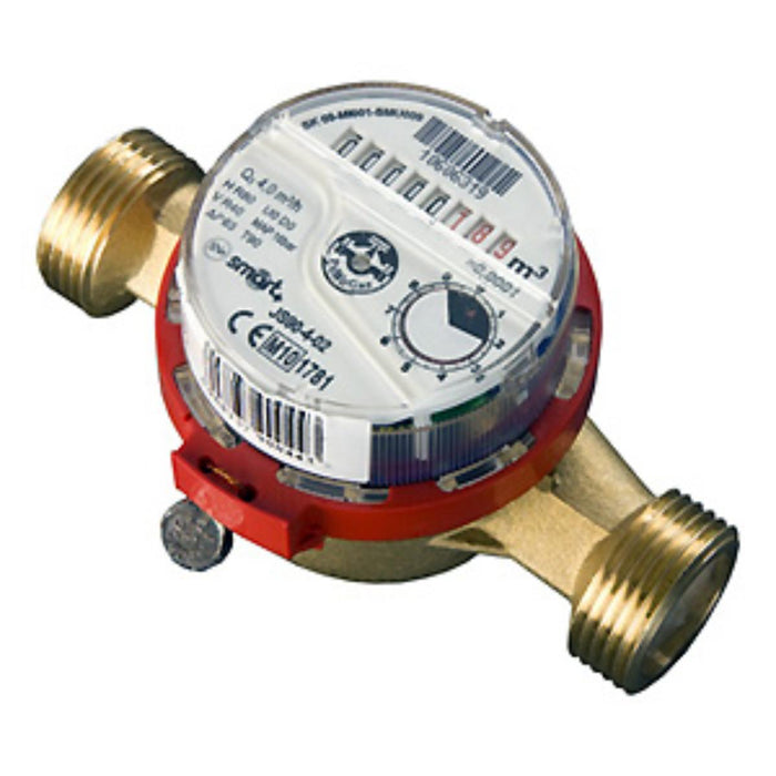 WATER METER 3/4 DRY HOT WATER