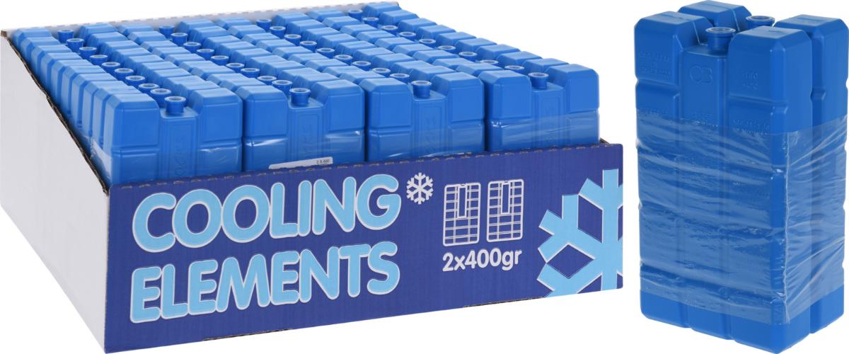 SET OF COOLERS 2X400G