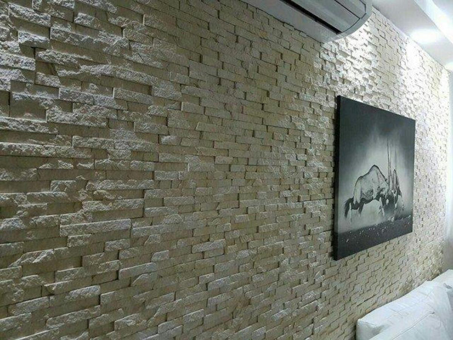 RUSTIC 40 X 15.5 X 1.5 BEIGE