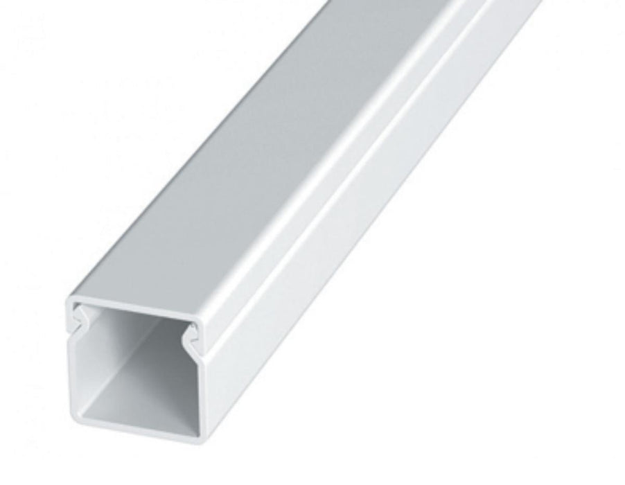 CHANNEL PVC 40X40 2M WHITE