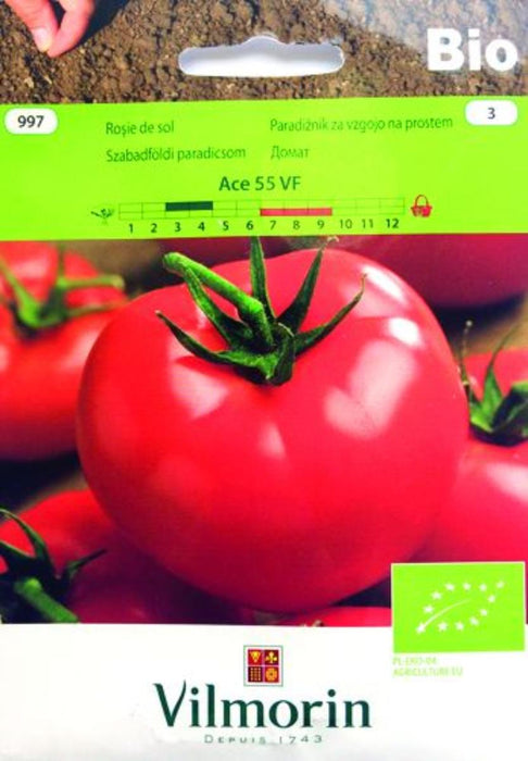 TOMATO SEEDS ACE55 BIO VILMORIN