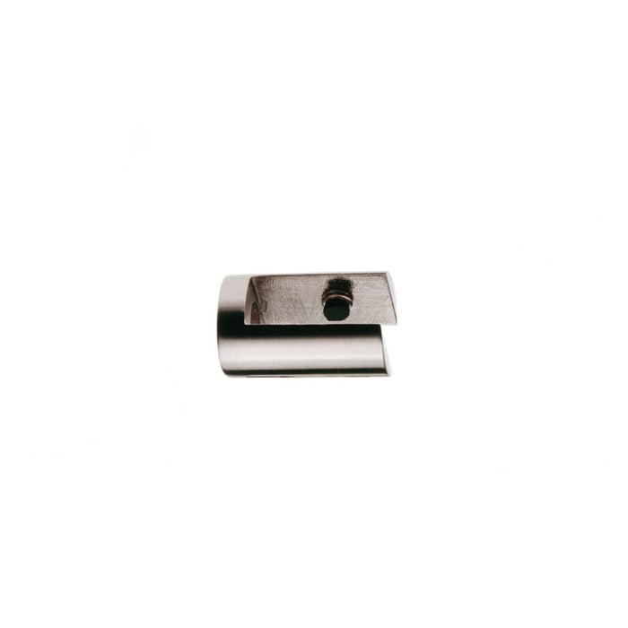 GLASS HOLDER NICKEL MATT 6MM