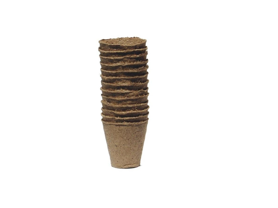 PEAT POTS 6X6 20 PCS