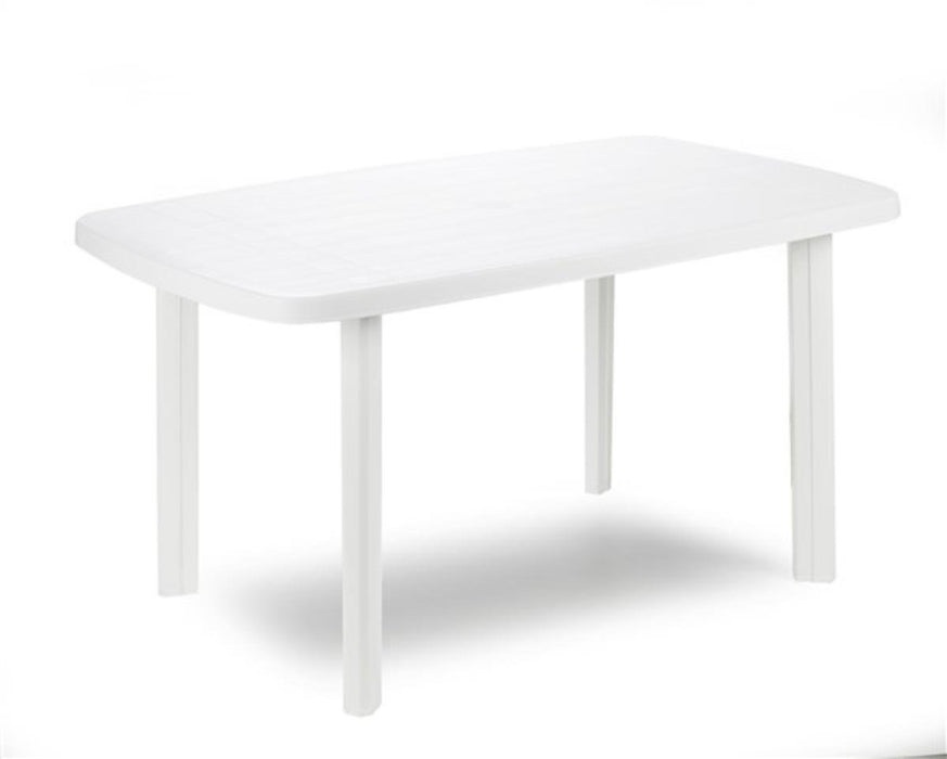 FARO TABLE 137CM WHITE