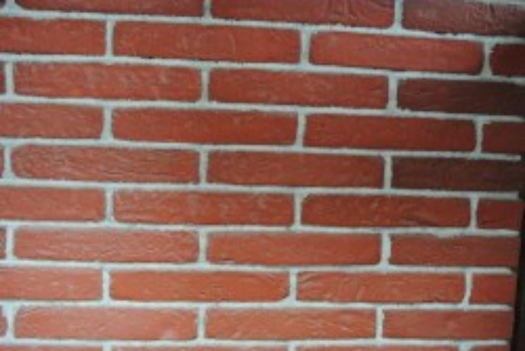 ANTIQUE ORANGE BRICK 24 X 6 X 1.1