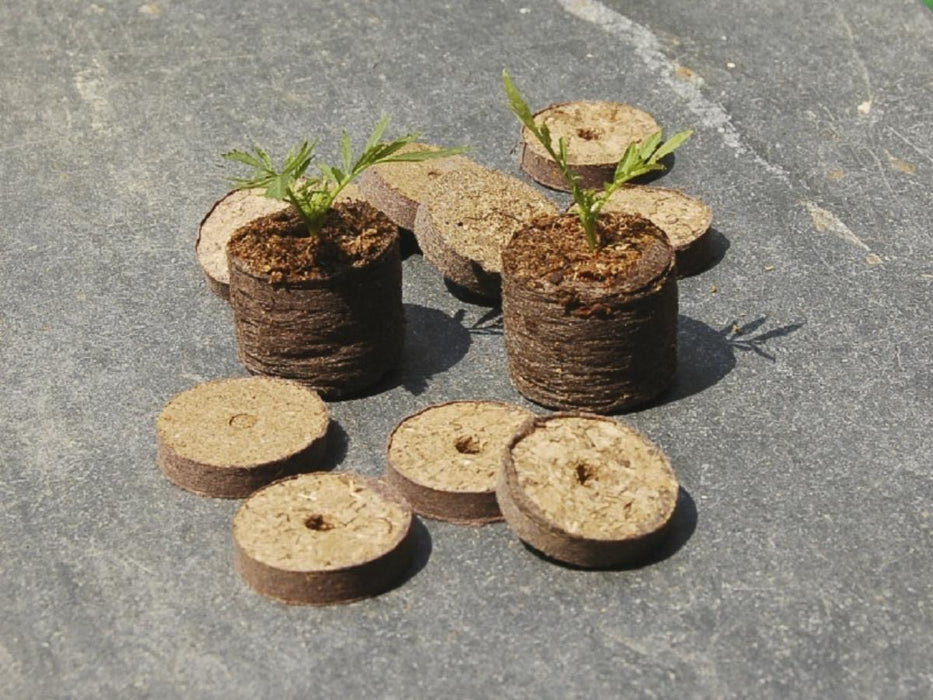 PEAT PELLETS 4CM 25 PCS