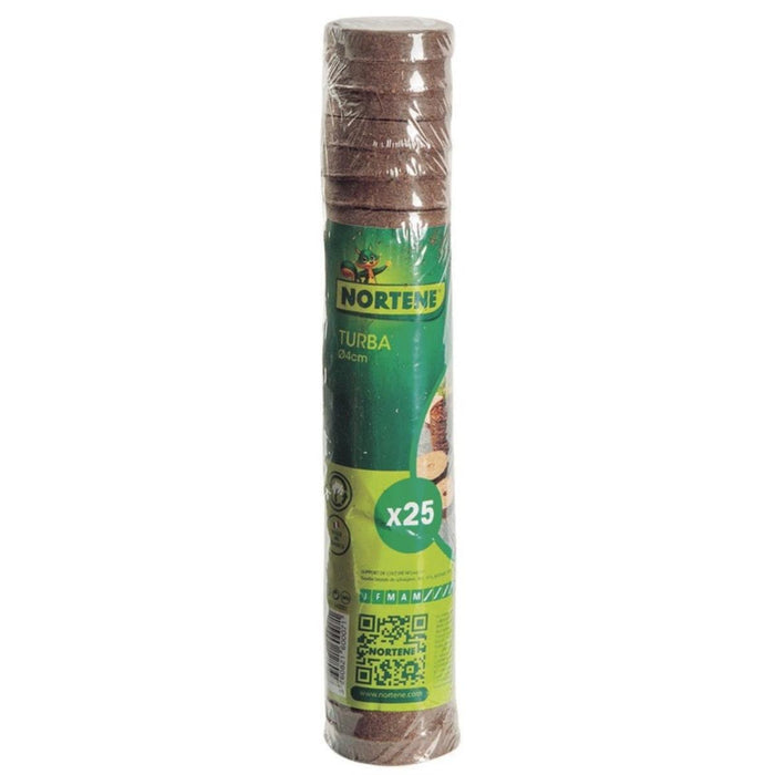 PEAT PELLETS 4CM 25 PCS