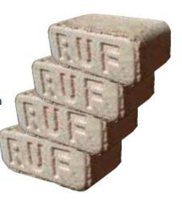 ECO BRIQUETTES RUF 10KG BEECH MIXTURE