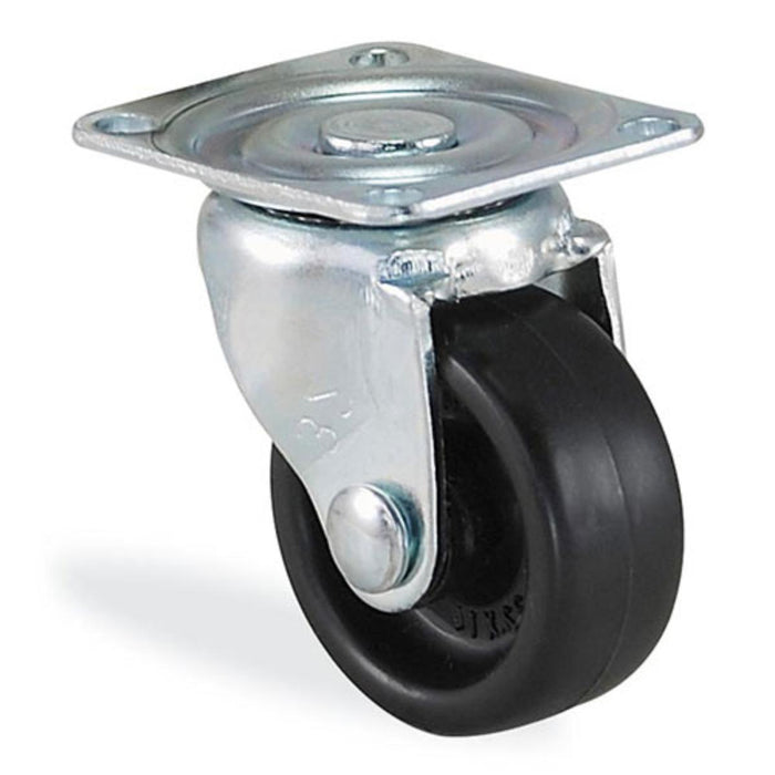 SWIVEL WHEEL 38MM ON PLATE