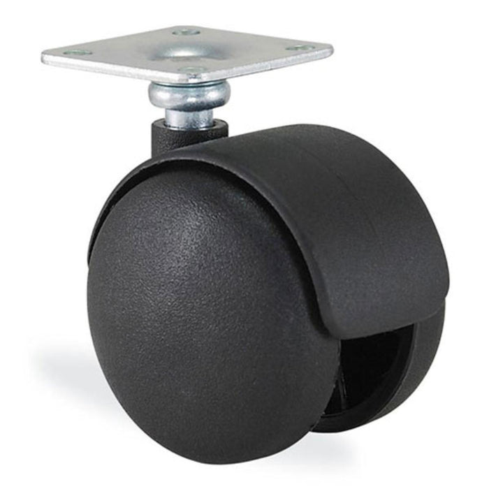 WHEEL ON PLATFORM 40MM PVC