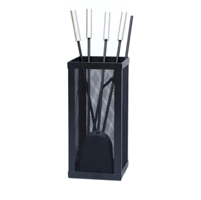 FIREPLACE ACCESSORIES 4 PIECES WITH BUCKET
